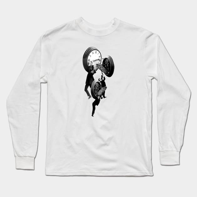 Safety Last! Long Sleeve T-Shirt by ChromaticD